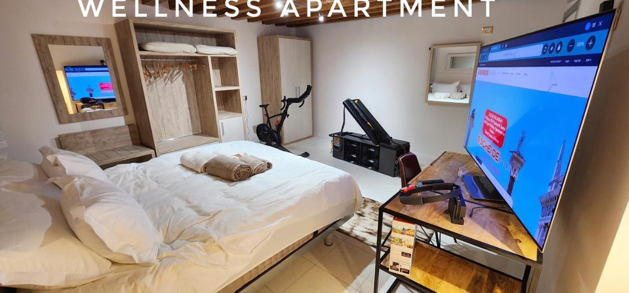 5 Schei De Mona Best Holiday Apartment With Gym In Venice Cannaregio Veneza Exterior foto