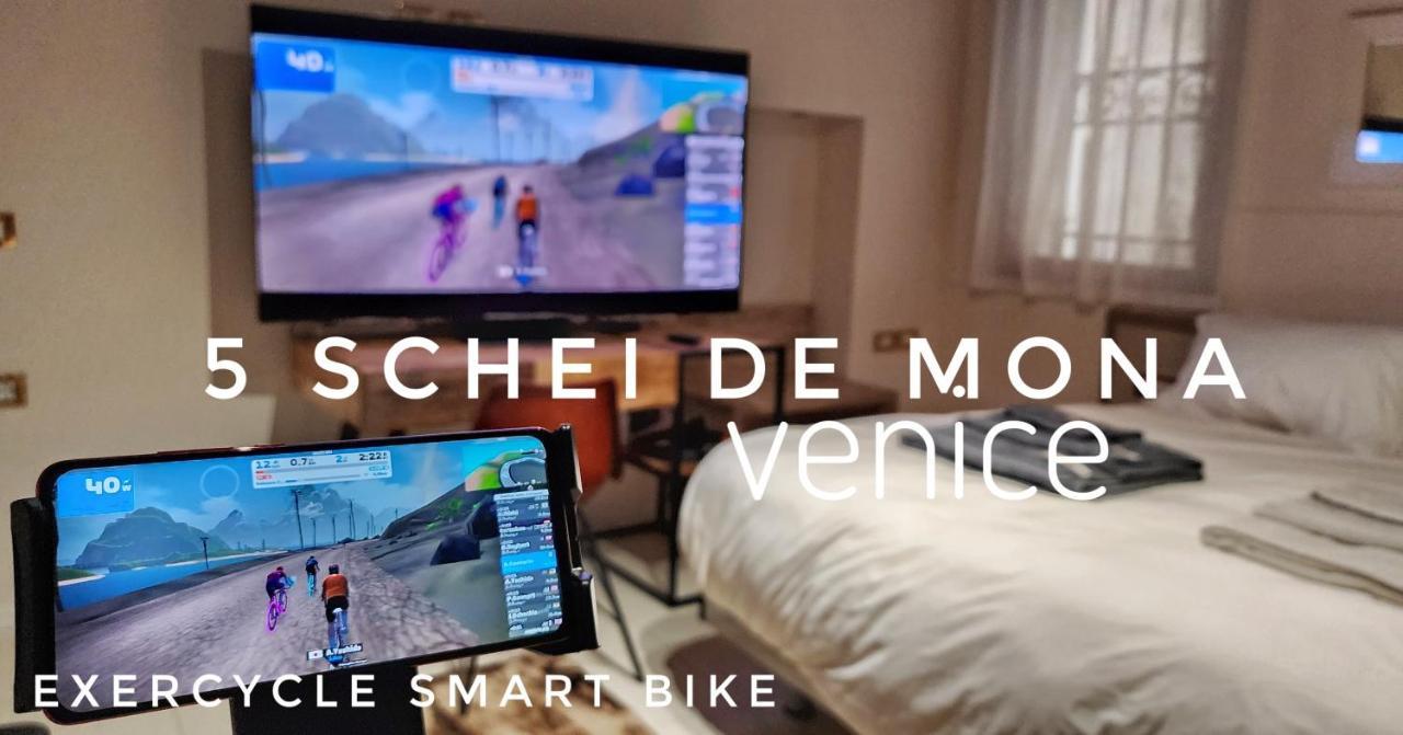 5 Schei De Mona Best Holiday Apartment With Gym In Venice Cannaregio Veneza Exterior foto