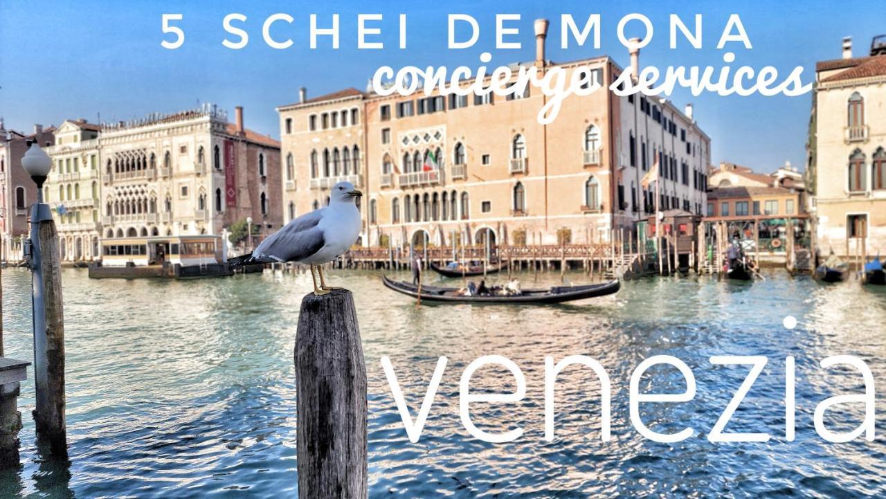 5 Schei De Mona Best Holiday Apartment With Gym In Venice Cannaregio Veneza Exterior foto