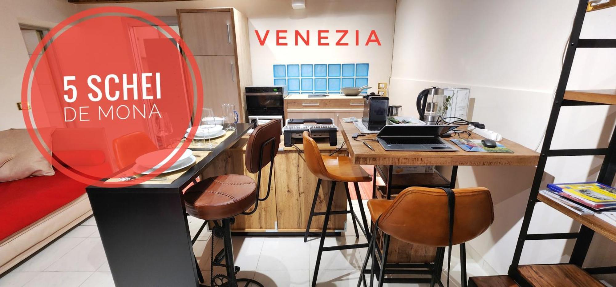 5 Schei De Mona Best Holiday Apartment With Gym In Venice Cannaregio Veneza Exterior foto