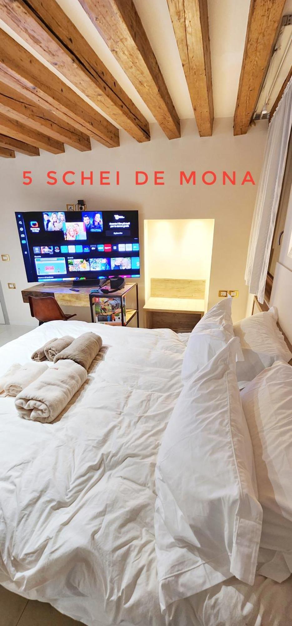 5 Schei De Mona Best Holiday Apartment With Gym In Venice Cannaregio Veneza Exterior foto
