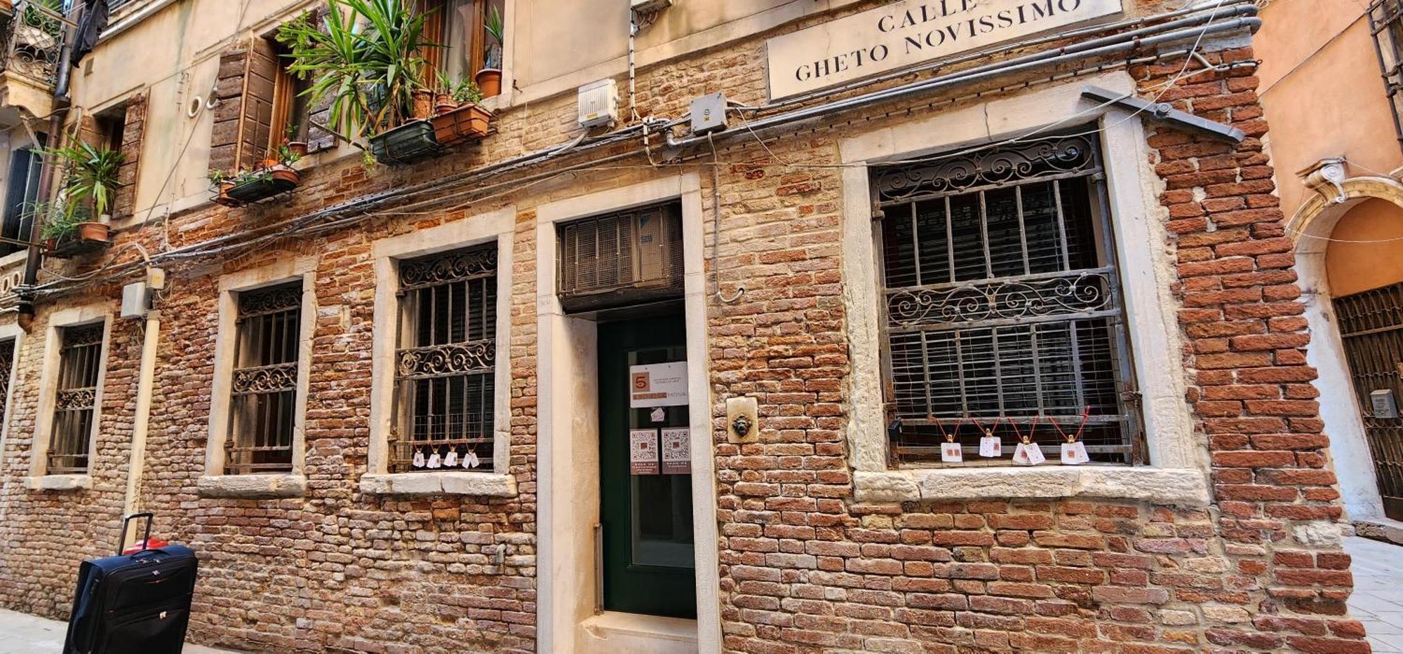 5 Schei De Mona Best Holiday Apartment With Gym In Venice Cannaregio Veneza Exterior foto