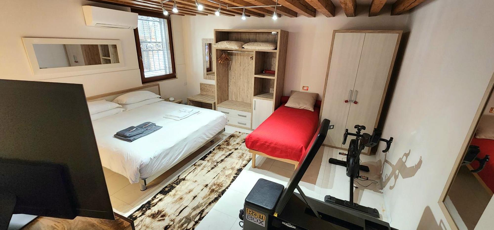 5 Schei De Mona Best Holiday Apartment With Gym In Venice Cannaregio Veneza Exterior foto